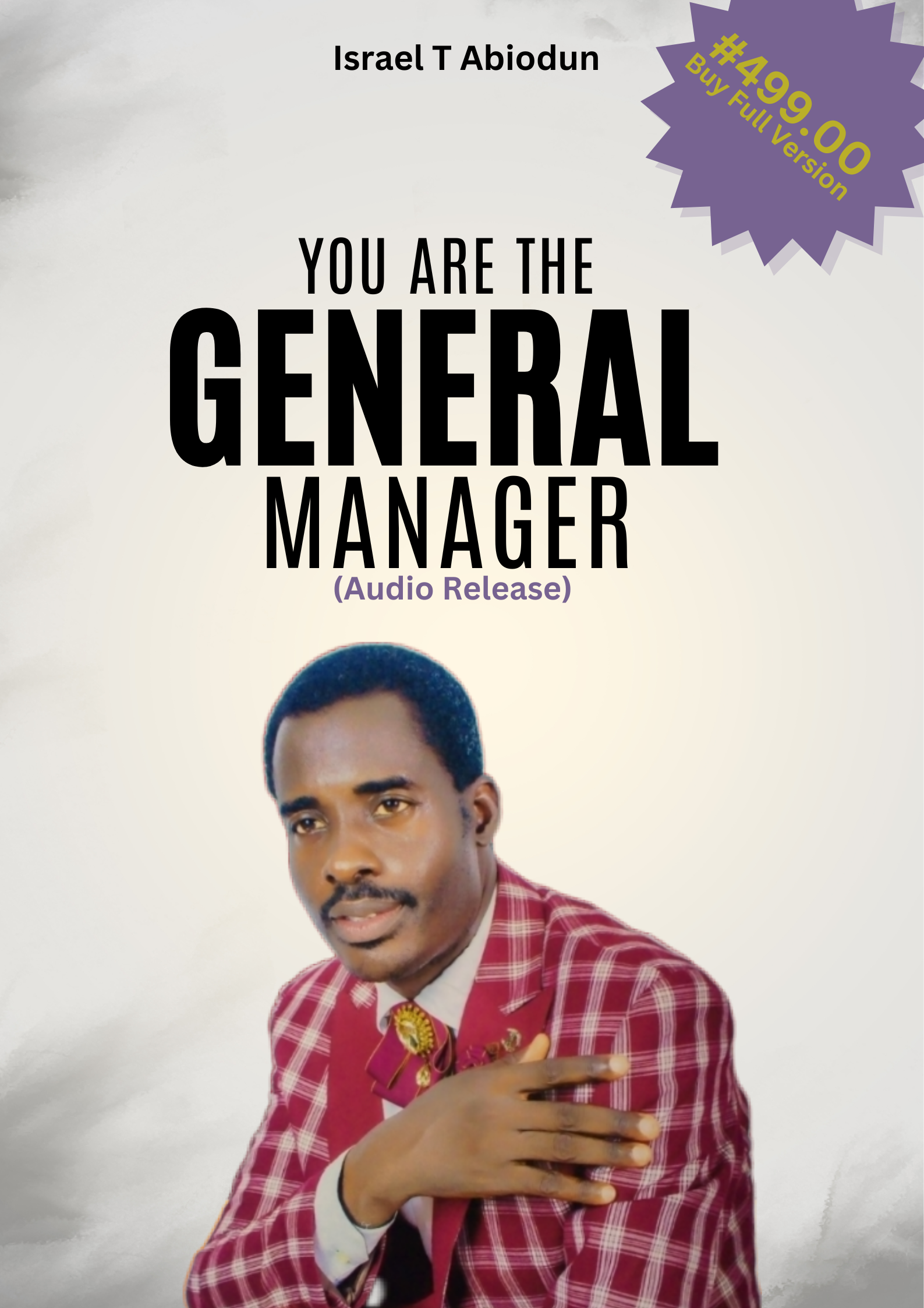 You are the GENERAL MANAGER